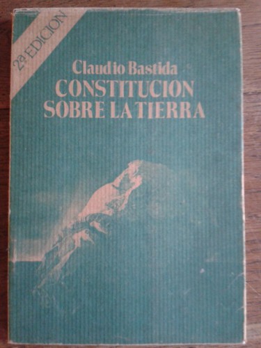Portada del libro de CONSTITUCIÓN SOBRE LA TIERRA