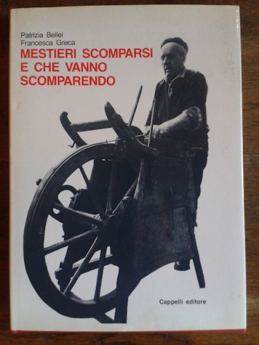 Portada del libro de MESTIERI SCOMPARSI E CHE VANNO SCOMPARENDO