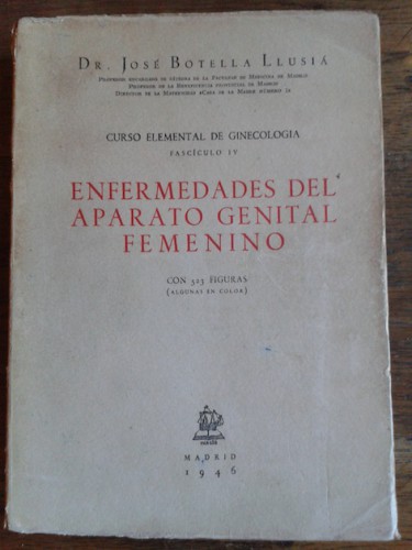 Portada del libro de ENFERMEDADES DEL APARATO GENITAL FEMENINO 