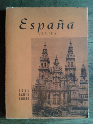 Portada del libro de ESPAÑA. VIAJES