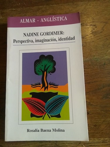 Portada del libro de Nadine Gordimer. perspectiva, imaginación, identidad