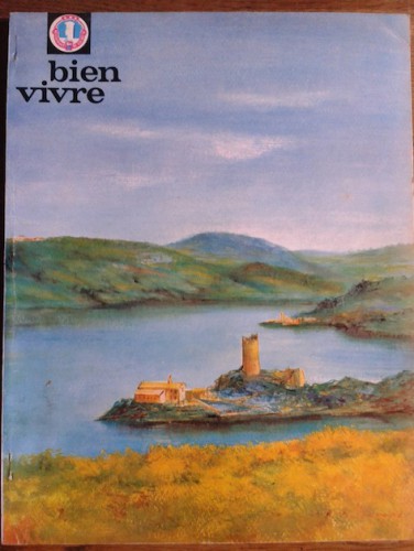 Portada del libro Bien Vivre. Gastronomie - Tourisme et Beaux Arts. n° 54 . 1966