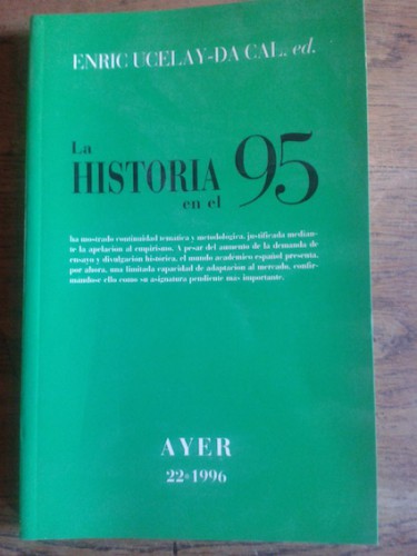 Portada del libro de LA HISTORIA DEL 95
