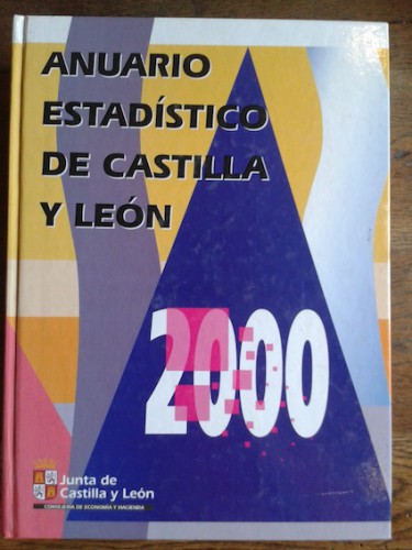 Portada del libro de ANUARIO ESTADÍSTICO DE CASTILLA Y LEÓN, 2000