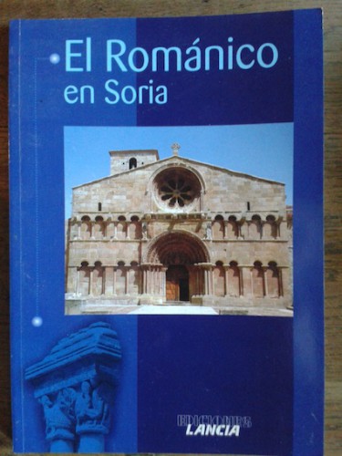 Portada del libro de EL ROMÁNICO EN SORIA