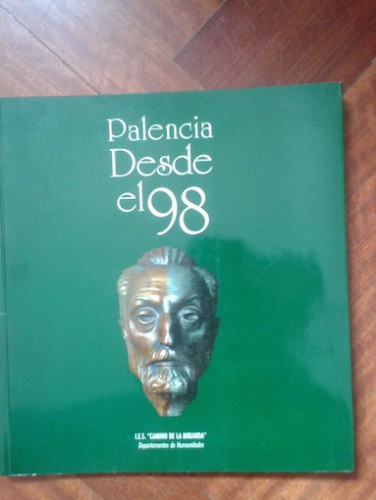 Portada del libro de PALENCIA DESDE EL 98