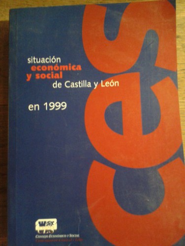 Portada del libro de SITUACIÓN ECONÓMICA Y SOCIAL DE CASTILLA Y LEÓN EN 1999