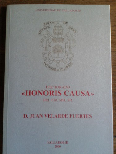 Portada del libro de DOCTORADO 