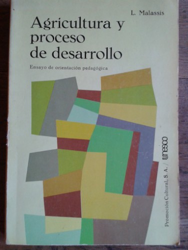 Portada del libro de AGRICULTURA Y PROCESO DE DESARROLLO