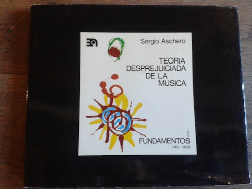 Portada del libro de TEORÍA DESPREJUICIADA DE LA MÚSICA