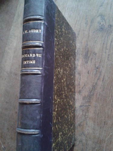 Portada del libro de EDOUARD VII. Intime