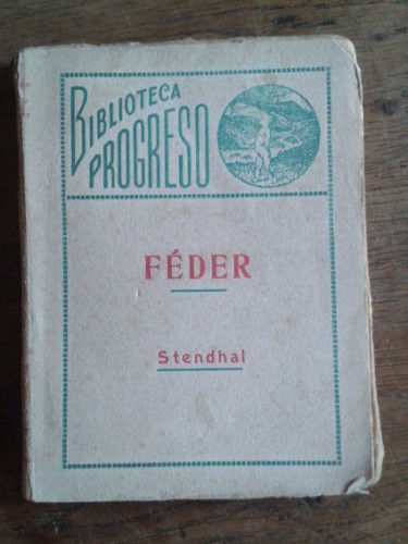 Portada del libro de FÉDER. El Marido de Plata