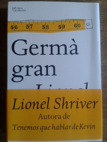 Portada del libro de GERMÀ GRAN