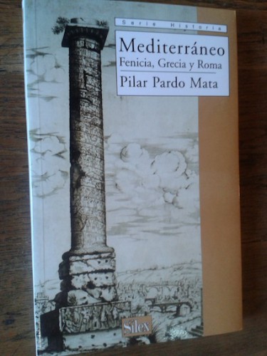 Portada del libro de MEDITERRÁNEO : FENICIA, GRECIA Y ROMA