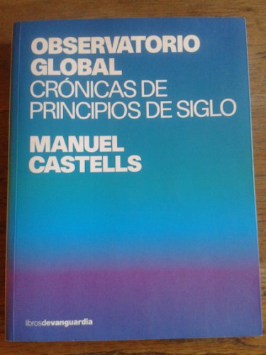 Portada del libro de OBSERVATORIO GLOBAL Crónicas de Principios de Siglo 