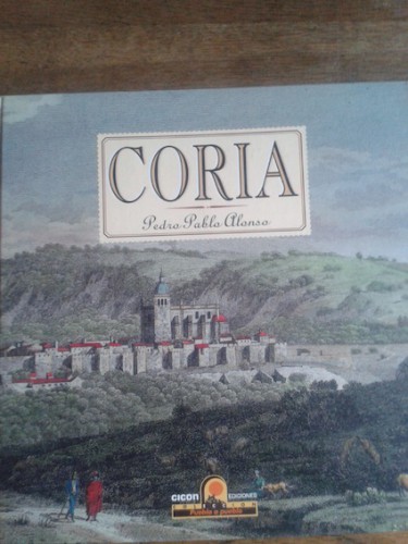 Portada del libro de CORIA