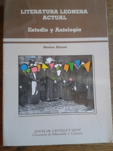 Portada del libro de LITERATURA LEONESA ACTUAL. Estudio y Antología