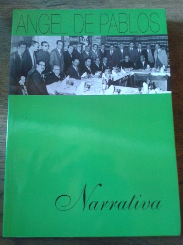 Portada del libro de NARRACIONES, GUIONES RADIOFÓNICOS Y TEATRO