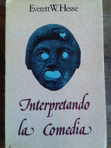 Portada del libro de INTERPRETANDO LA COMEDIA