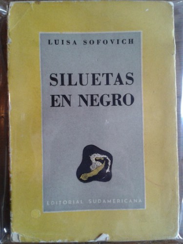 Portada del libro de SILUETAS EN NEGRO