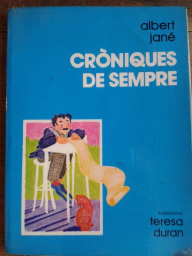 Portada del libro de CRÒNIQUES DE SEMPRE