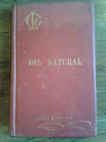 Portada del libro de DEL NATURAL (COPIAS VARIAS)