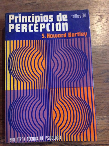 Portada del libro de PRINCIPIOS DE PERCEPCIÓN