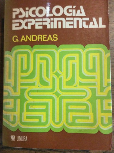 Portada del libro de PSICOLOGÍA EXPERIMENTAL