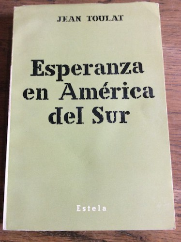 Portada del libro de ESPERANZA EN AMÉRICA DEL SUR