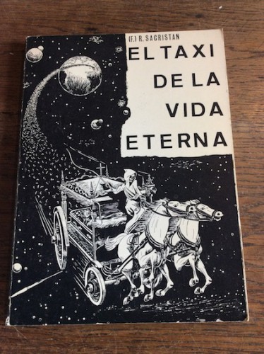 Portada del libro de EL TAXI DE LA VIDA ETERNA