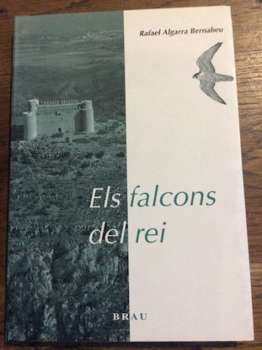 Portada del libro de ELS FALCONS DEL REI