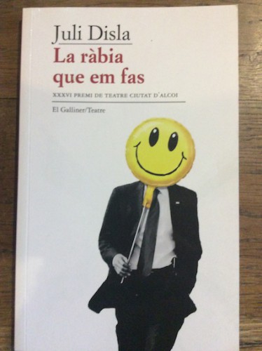 Portada del libro de LA RÀBIA QUE EM FAS