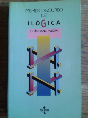 Portada del libro de PRIMER DISCURSO DE ILÓGICA