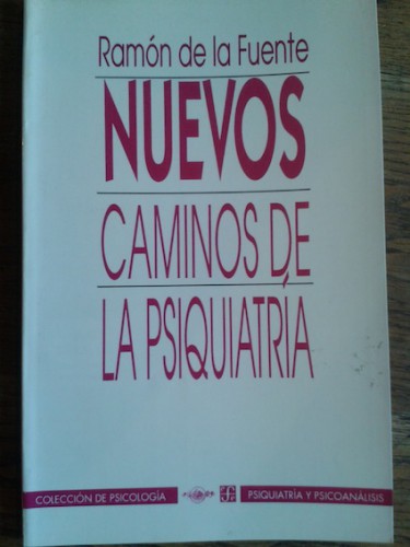 Portada del libro de NUEVOS CAMINOS DE LA PSIQUIATRÍA