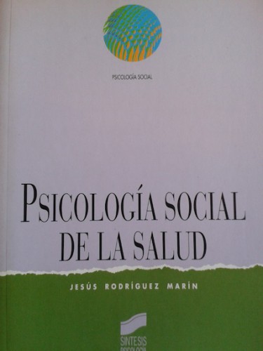 Portada del libro de PSICOLOGÍA SOCIAL DE LA SALUD