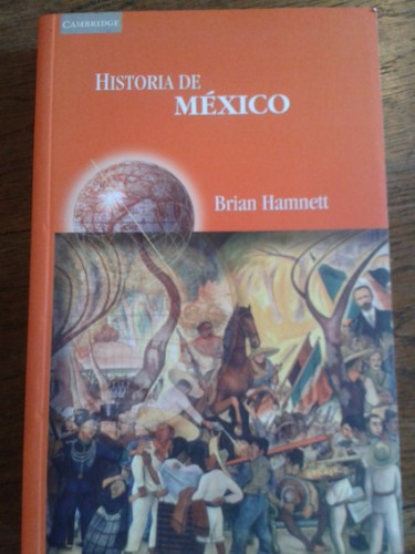 Portada del libro de HISTORIA DE MÉXICO