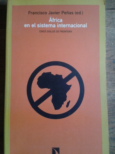 Portada del libro de ÁFRICA EN EL SISTEMA INTERNACIONAL