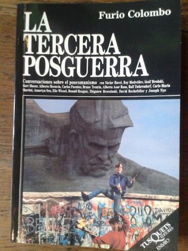 Portada del libro de LA TERCERA POSGUERRA