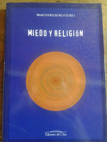 Portada del libro de MIEDO Y RELIGIÓN