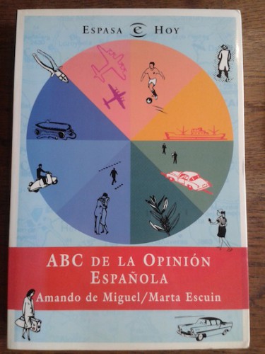 Portada del libro de EL ABC DE LA OPINIÓN ESPAÑOLA