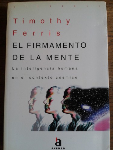 Portada del libro de EL FIRMAMENTO DE LA MENTE