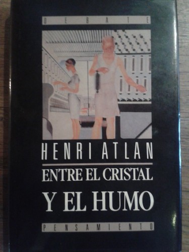 Portada del libro de ENTRE EL CRISTAL Y EL HUMO