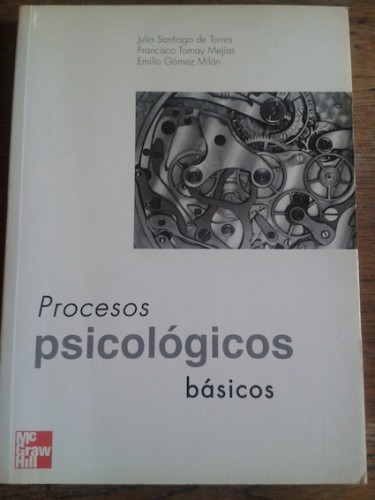 Portada del libro de PROCESOS PSICOLÓGICOS BÁSICOS