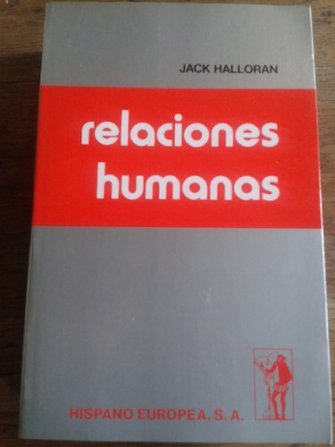 Portada del libro de RELACIONES HUMANAS