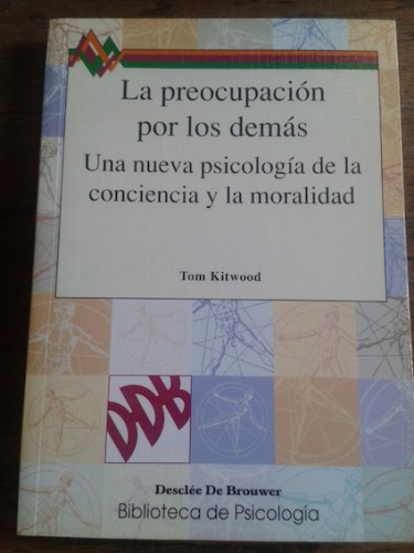 Portada del libro de LA PREOCUPACIÓN POR LOS DEMÁS : UNA NUEVA PSICOLOGÍA DE LA CONCIENCIA Y LA MORALIDAD