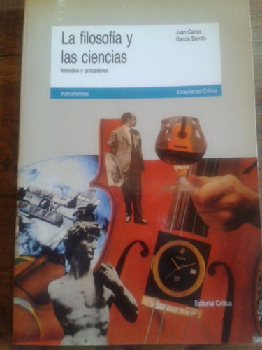 Portada del libro de LA FILOSOFÍA Y LAS CIENCIAS. Métodos y procederes