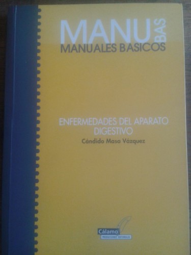 Portada del libro de ENFERMEDADES DEL APARATO DIGESTIVO