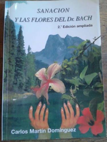 Portada del libro de SANACIÓN Y FLORES DE BACH