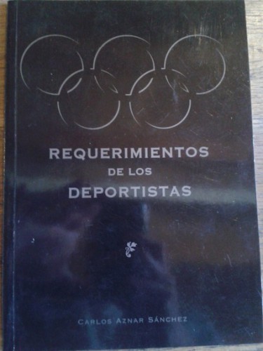 Portada del libro de REQUERIMIENTOS DE LOS DEPORTISTAS