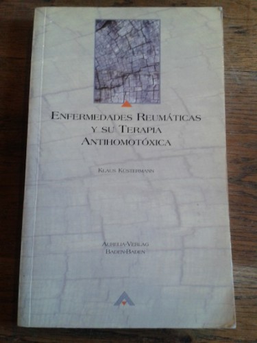 Portada del libro de ENFERMEDADES REUMÁTICAS Y SU TERAPIA ANTIHOMOTÓXICA